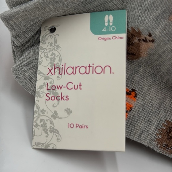 Xhilaration Low-Cut Socks – 10 Pairs. Shoe size: 4–10. - Picture 3 of 7